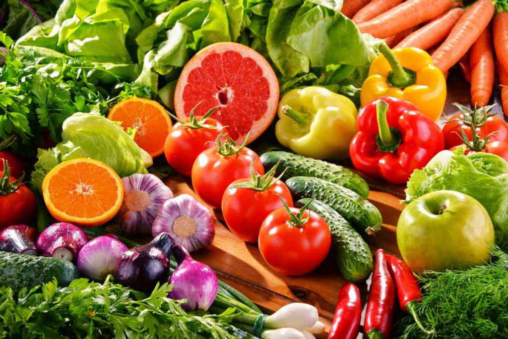 frutta e verdure stagione luglio per la spesa