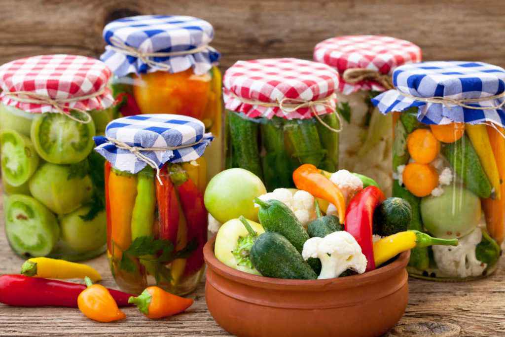 giardiniera di verdure