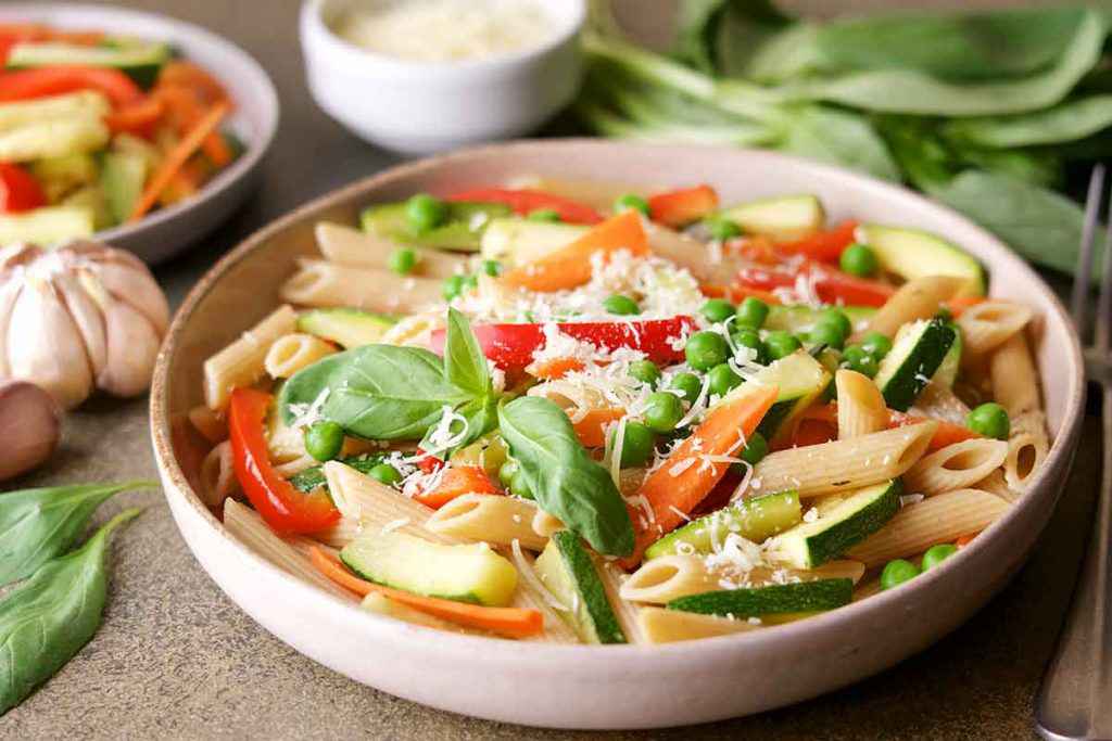 Insalata di pasta fredda estiva