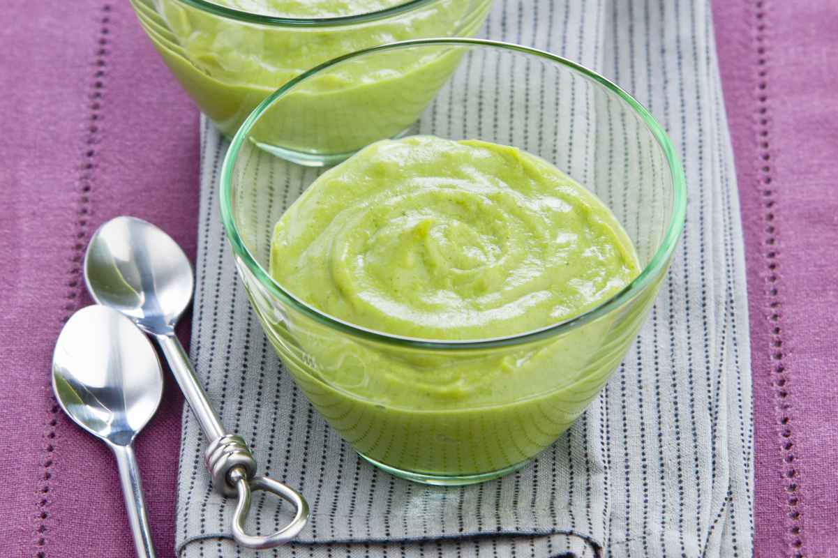 mousse di zucchine