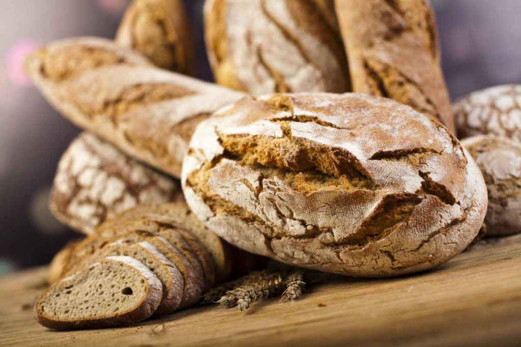 piatti tipici dell'antica Roma, il pane