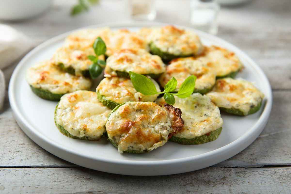 zucchine gratinate