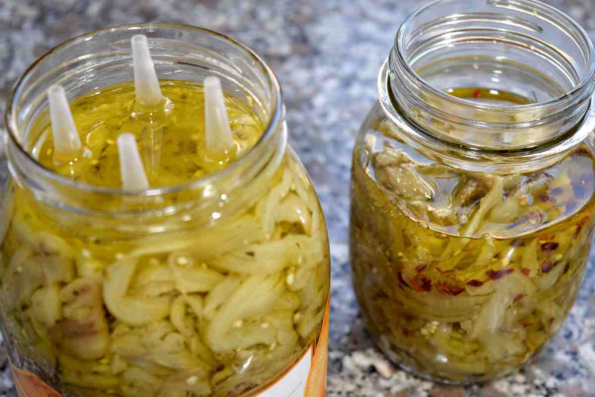 Melanzane sott'olio fatte in casa ricetta