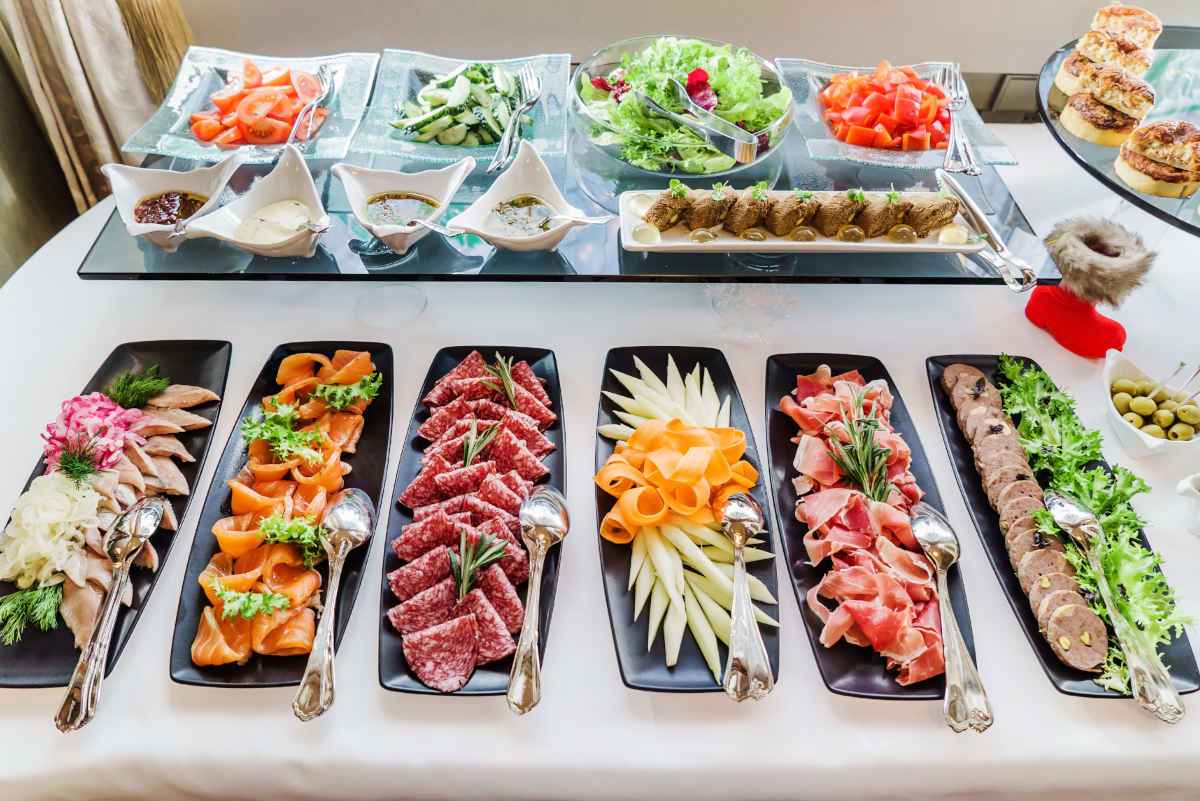 Come organizzare un buffet perfetto: idee, consigli e ricette