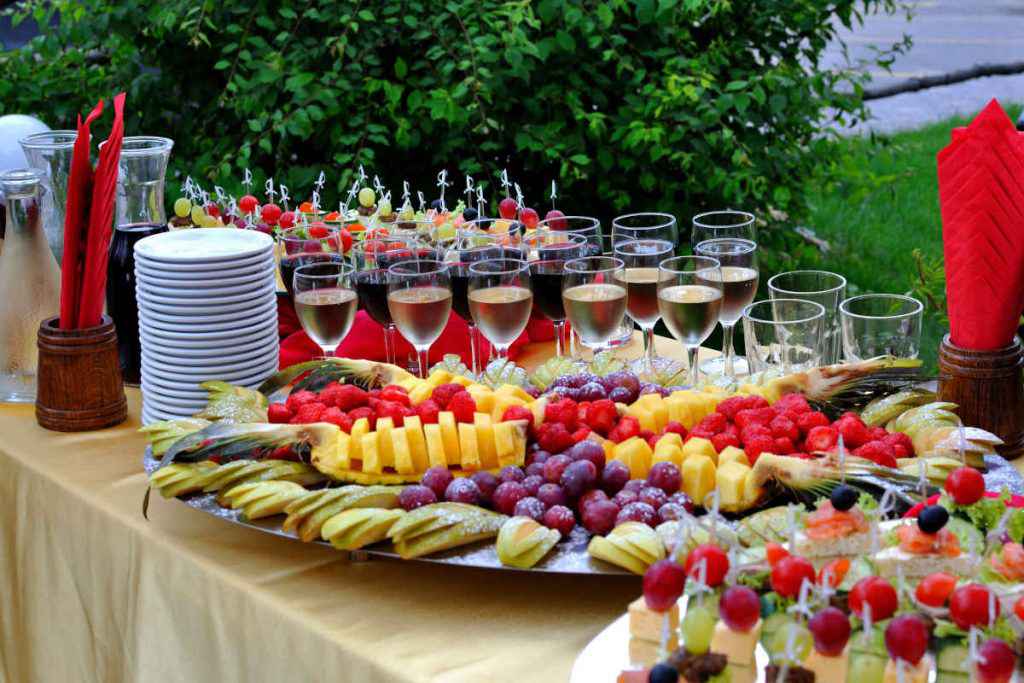 come organizzare un buffet perfetto