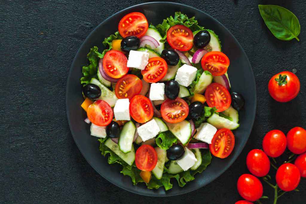 insalata pomodori feta zucchine secondi piatti estivi