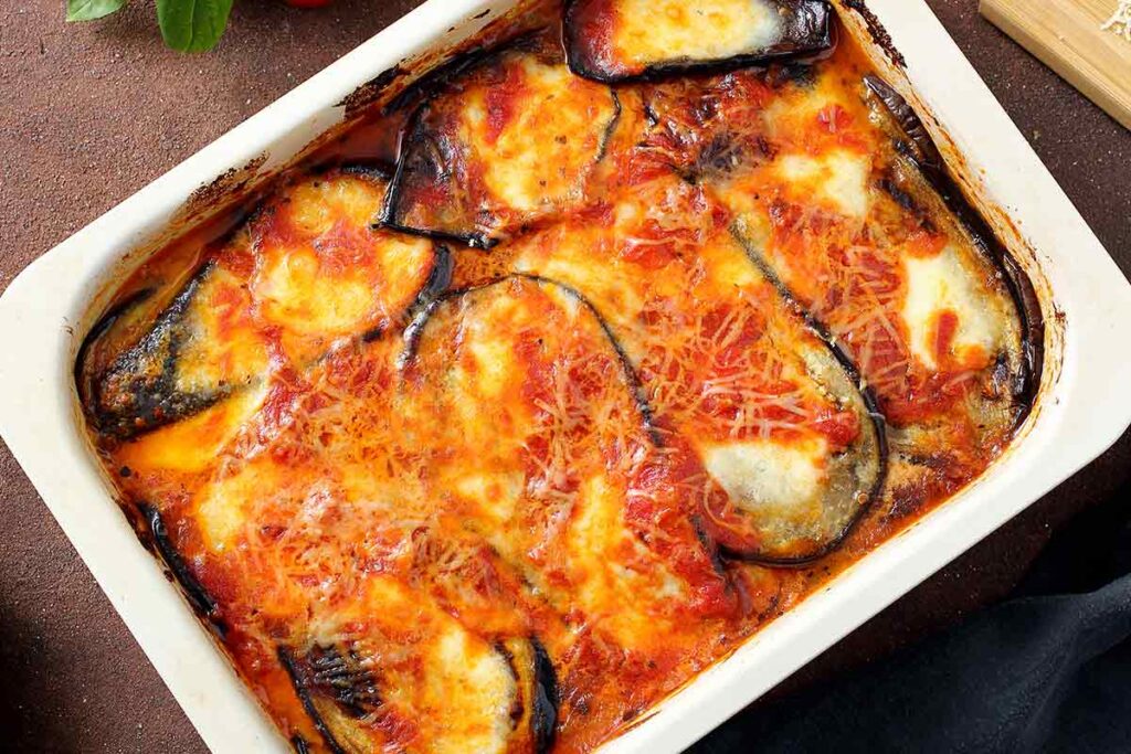 Parmigiana di melanzane