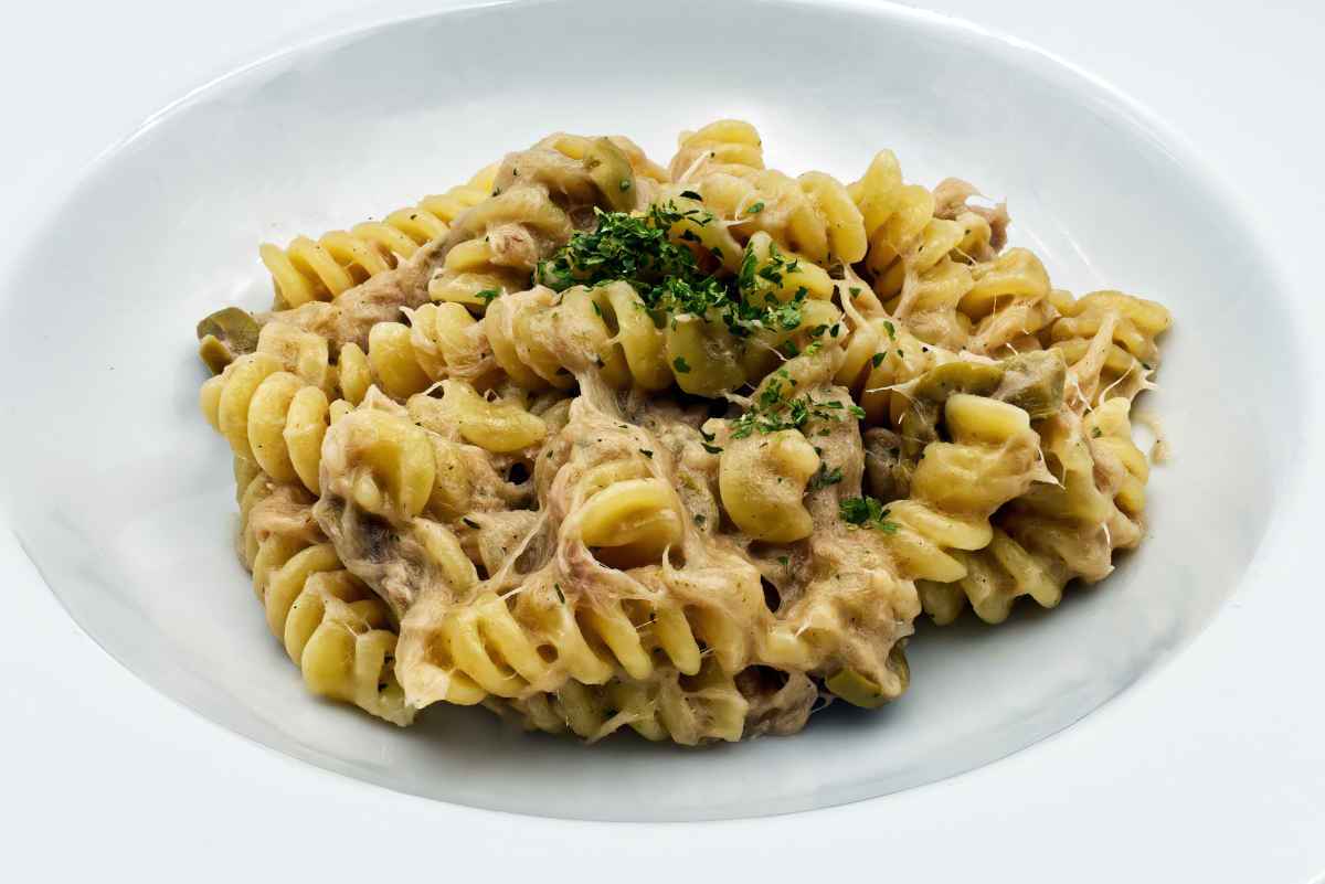 pasta con tonno e panna