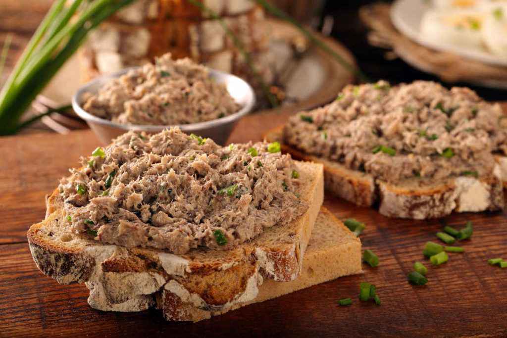 pate di tonno