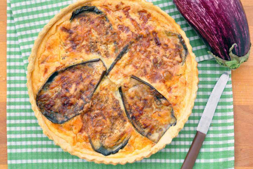 torte salate estive con melanzane