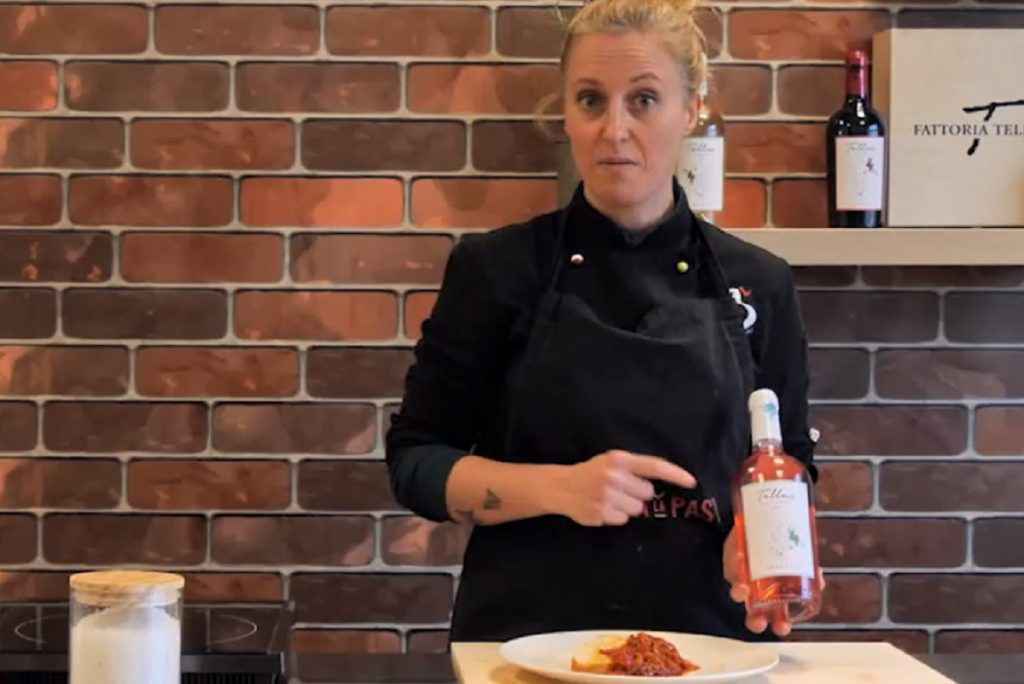 Valentina Santanicchio consiglia vino Tellus Syrah Famiglia Cotarella