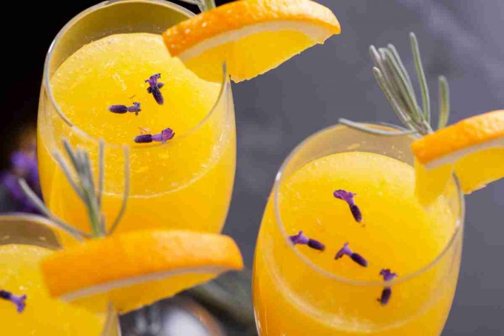 Mimosa cocktail