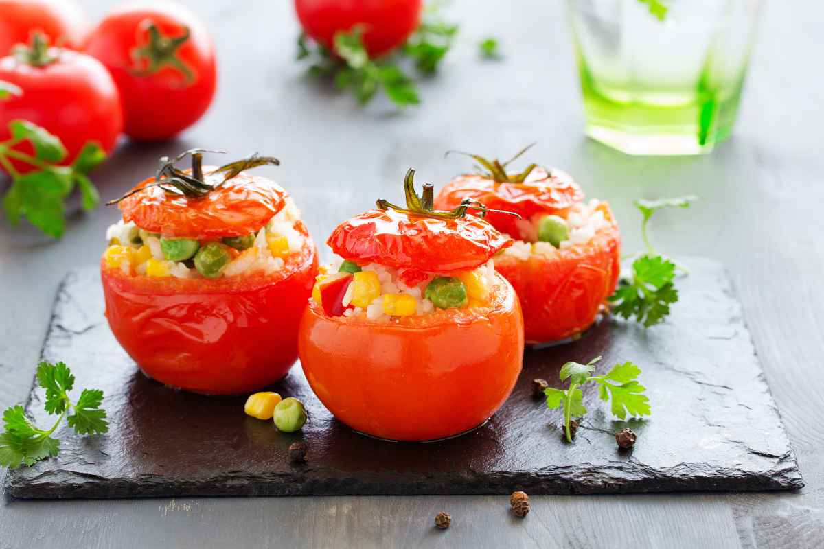 Ricetta del giorno: i pomodori ripieni più gustosi da fare