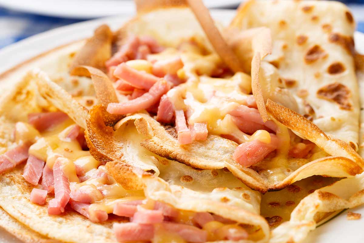 Crepes salate