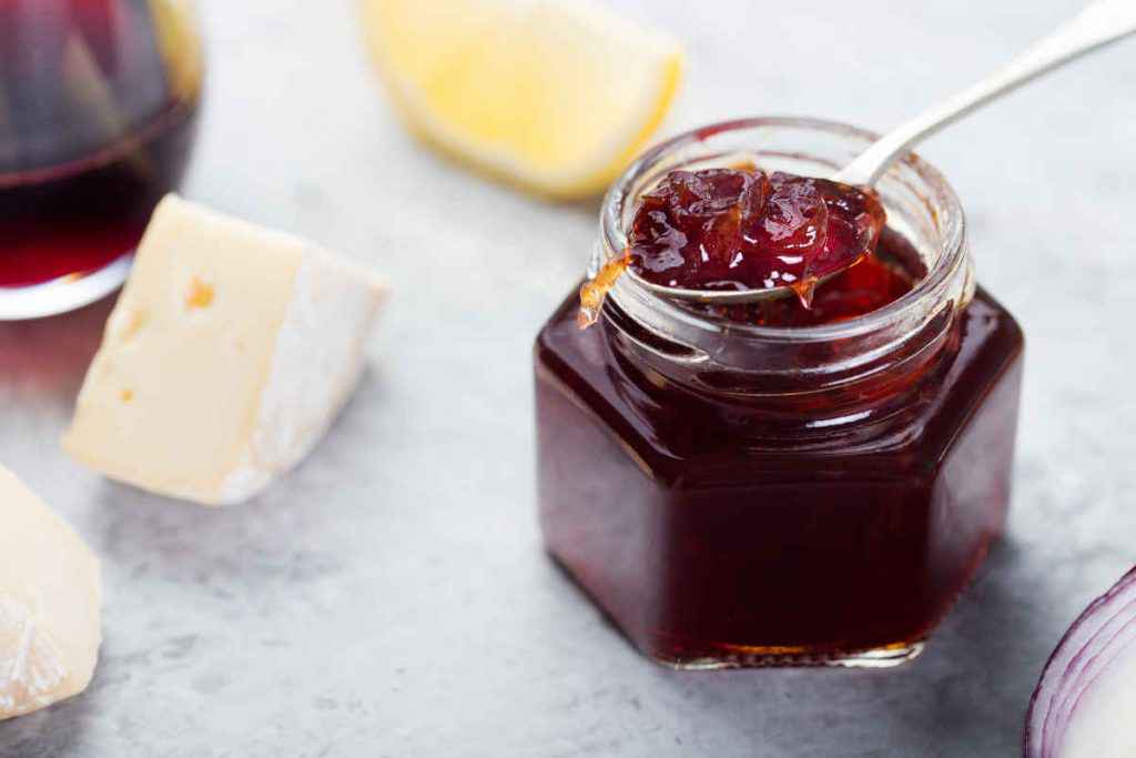 marmellata di cipolle rosse di tropea