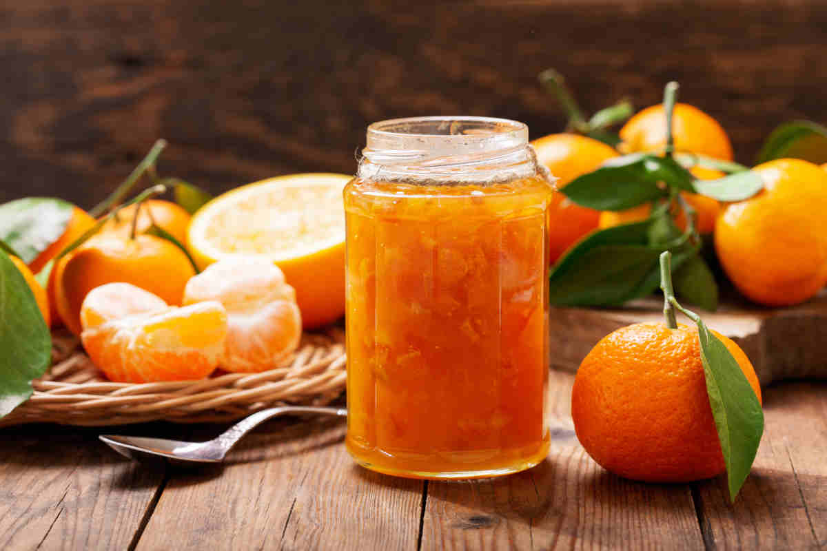 marmellata mandarini clementine
