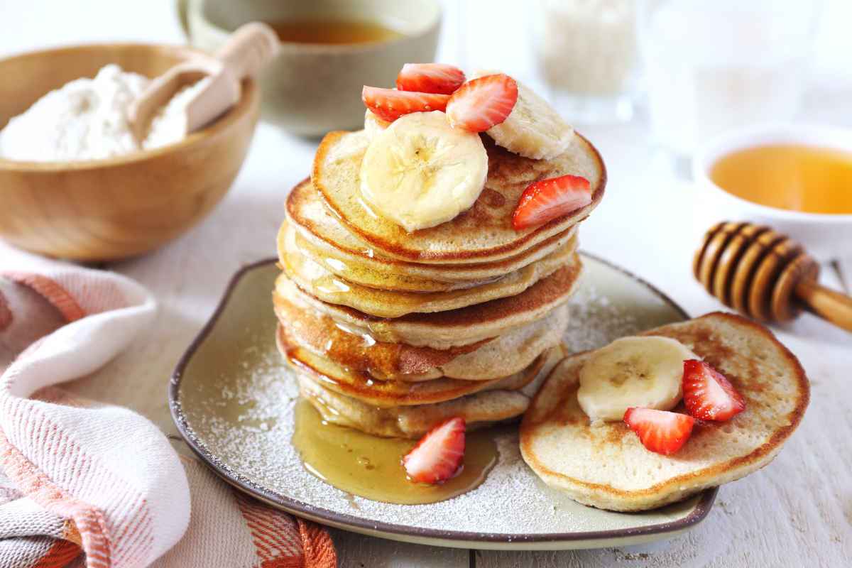 Pancake senza glutine veloci e morbidissimi | Buttalapasta