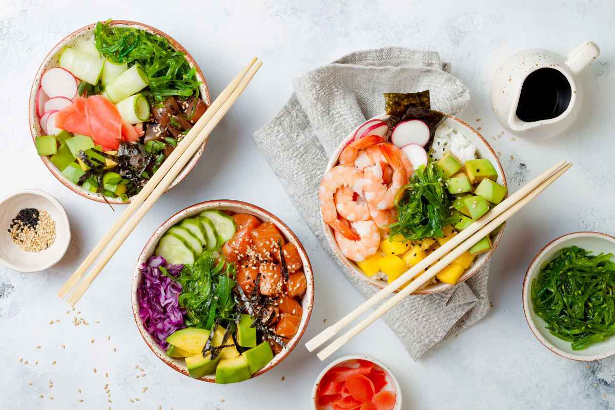 I migliori condimenti per la poke bowl