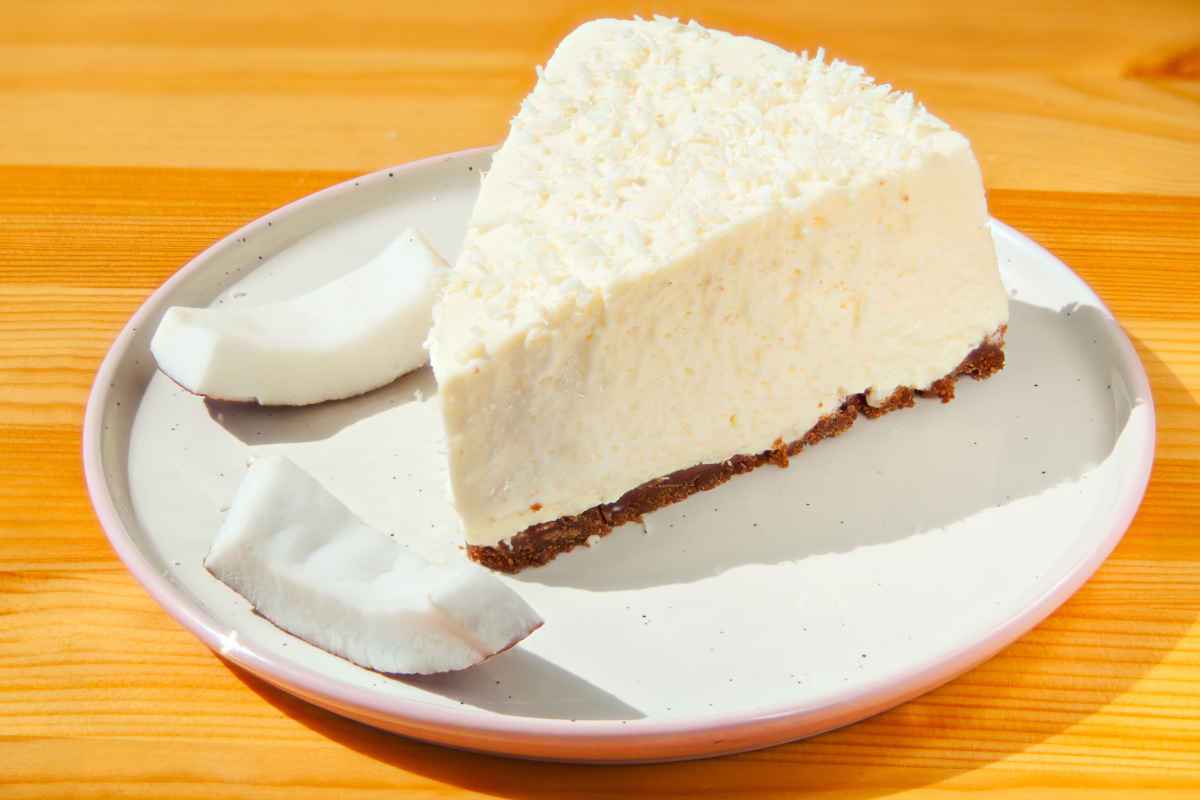 torta fredda al cocco