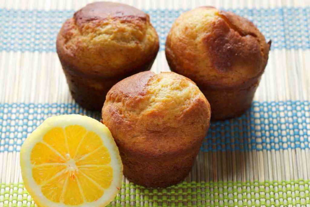 ricette Muffin dolci al limone 