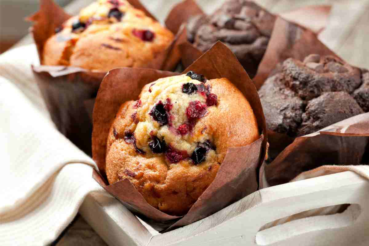 Muffin dolci ricette