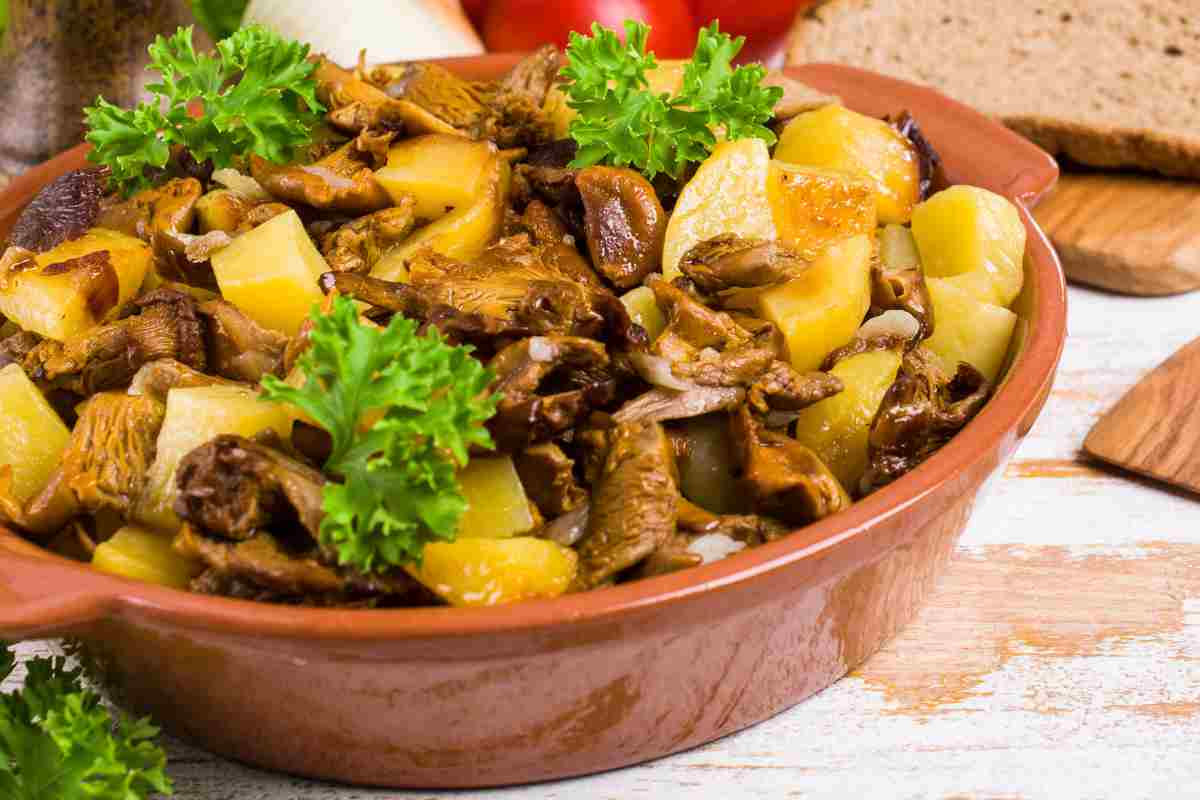 Ricette con i funghi come cucinare i funghi