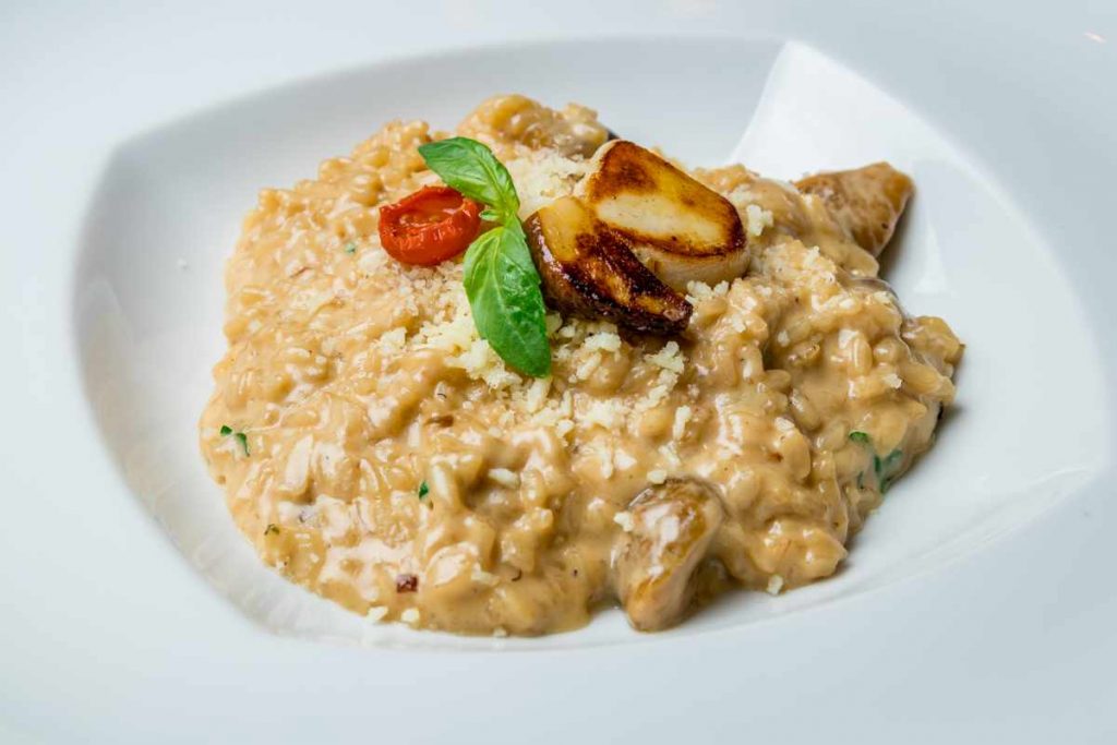 Risotto ai funghi porcini ricetta