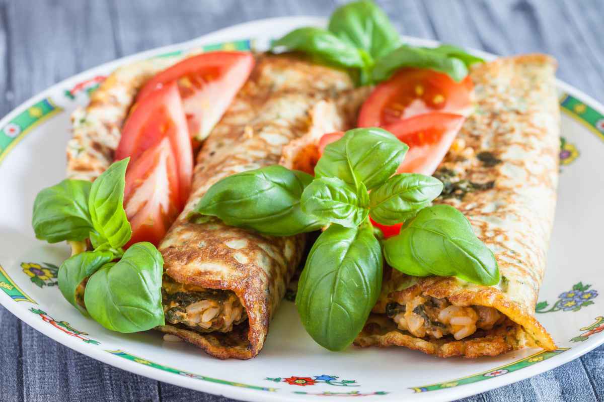 Crespelle vegetariane: 8 ricette golose di crepes con verdure