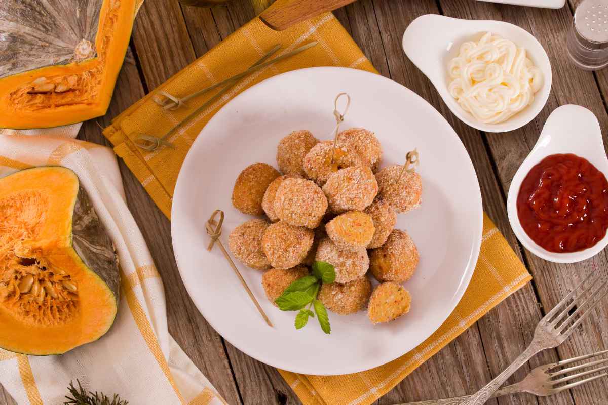 Ricetta del giorno: le polpette di zucca