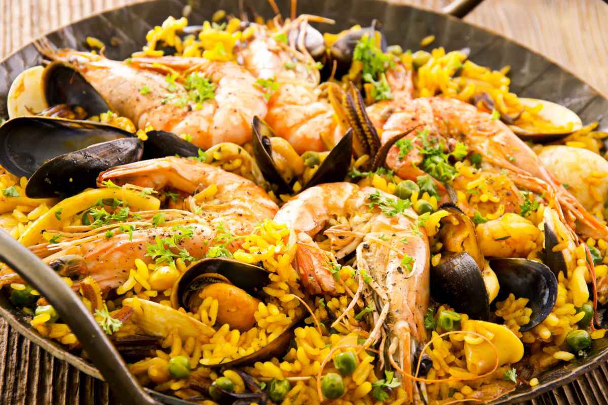 Ricette Paella: 6 varianti gustose da provare