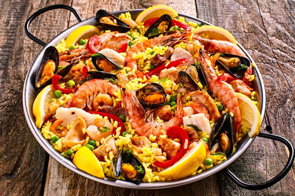 tegame con paella