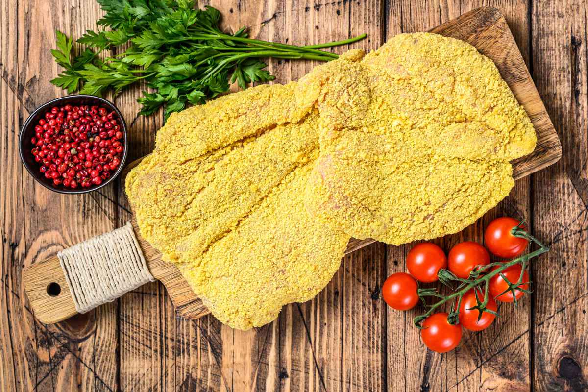come fare la cotoletta alla milanese