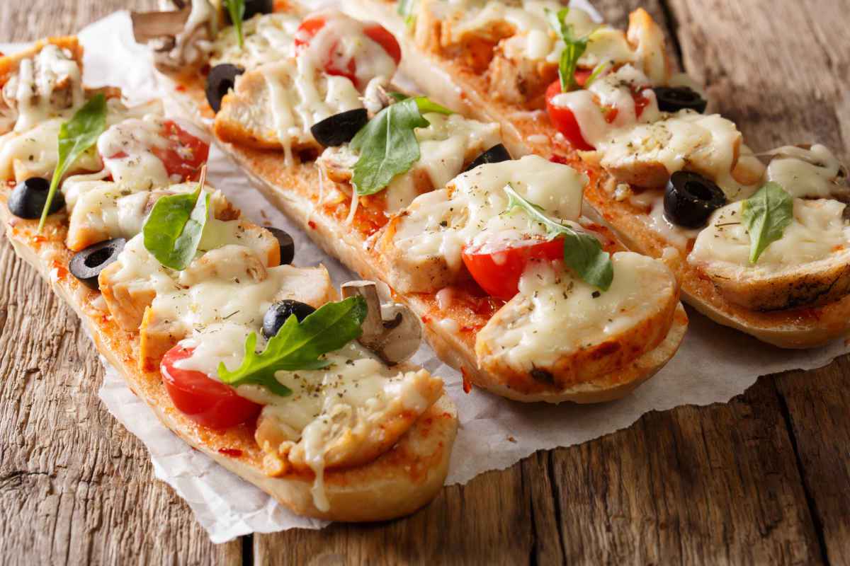 pizza di panini per ricette anti spreco