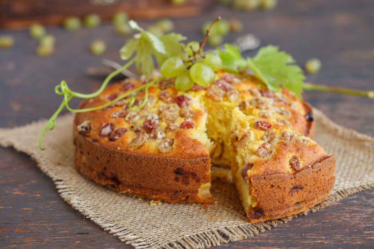 Ricette con l’uva: i dolci più sfiziosi e facili da preparare