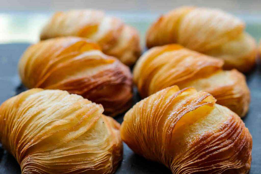 sfogliatelle ricce napoletane