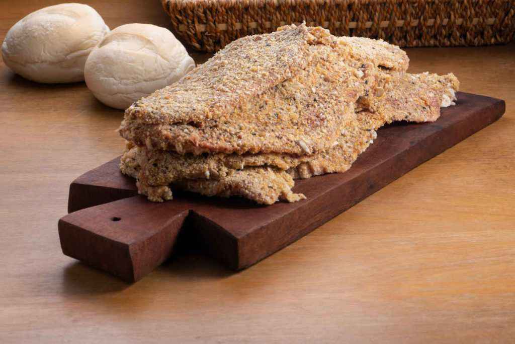 fettine di carne panata per le cotolette