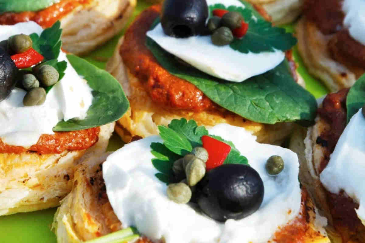 Antipasti vegetariani: 24 ricette facili e veloci da fare in poco tempo