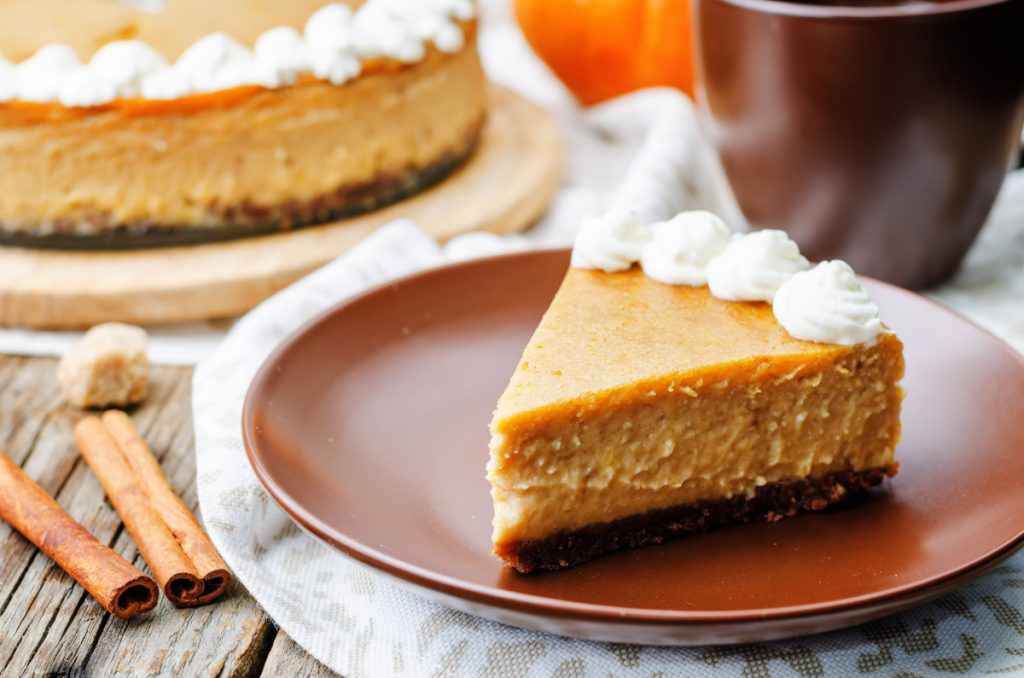 cheesecake alla zucca