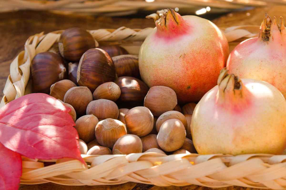 frutta autunnale per le ricette contro il colesterolo alto