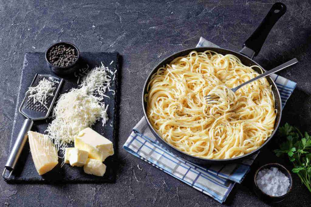 trucco per fare la cremina alla cacio e pepe