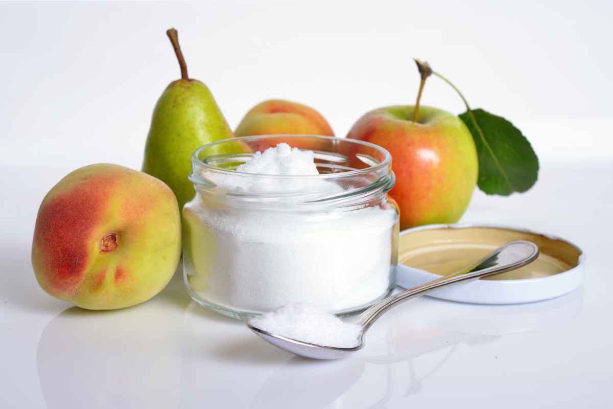 dolcificanti naturali da usare al posto dello zucchero, fruttosio