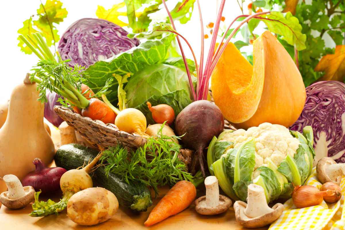 Frutta e verdura di stagione: la lista della spesa di novembre