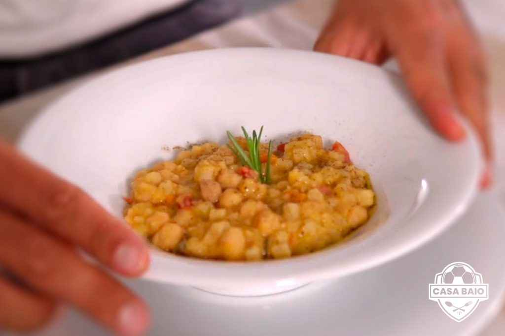 Pasta e ceci di Manuele Baiocchini