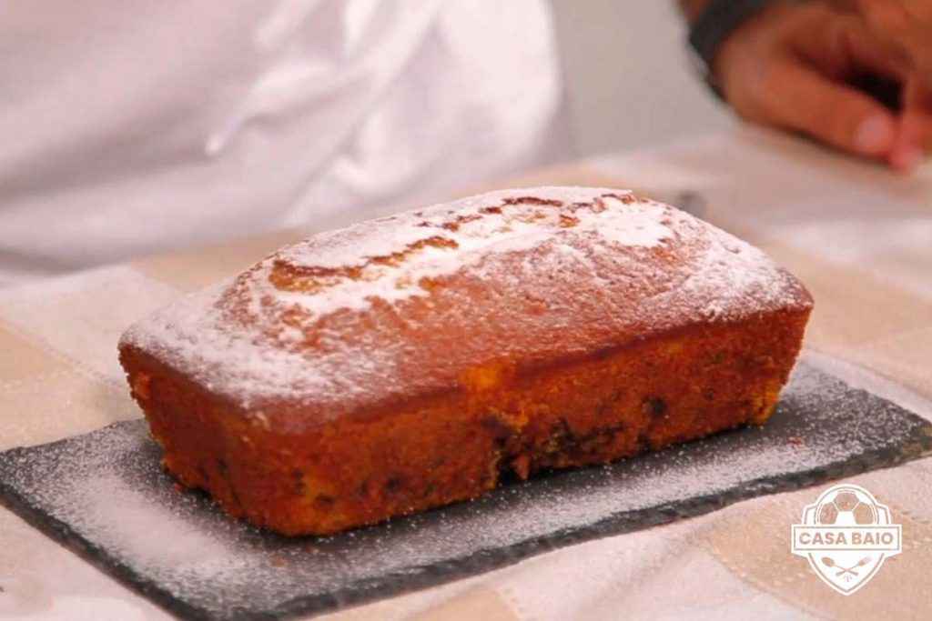 Plumcake zucca e cioccolato