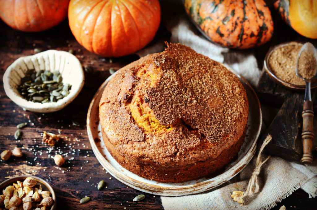 torta di zucca