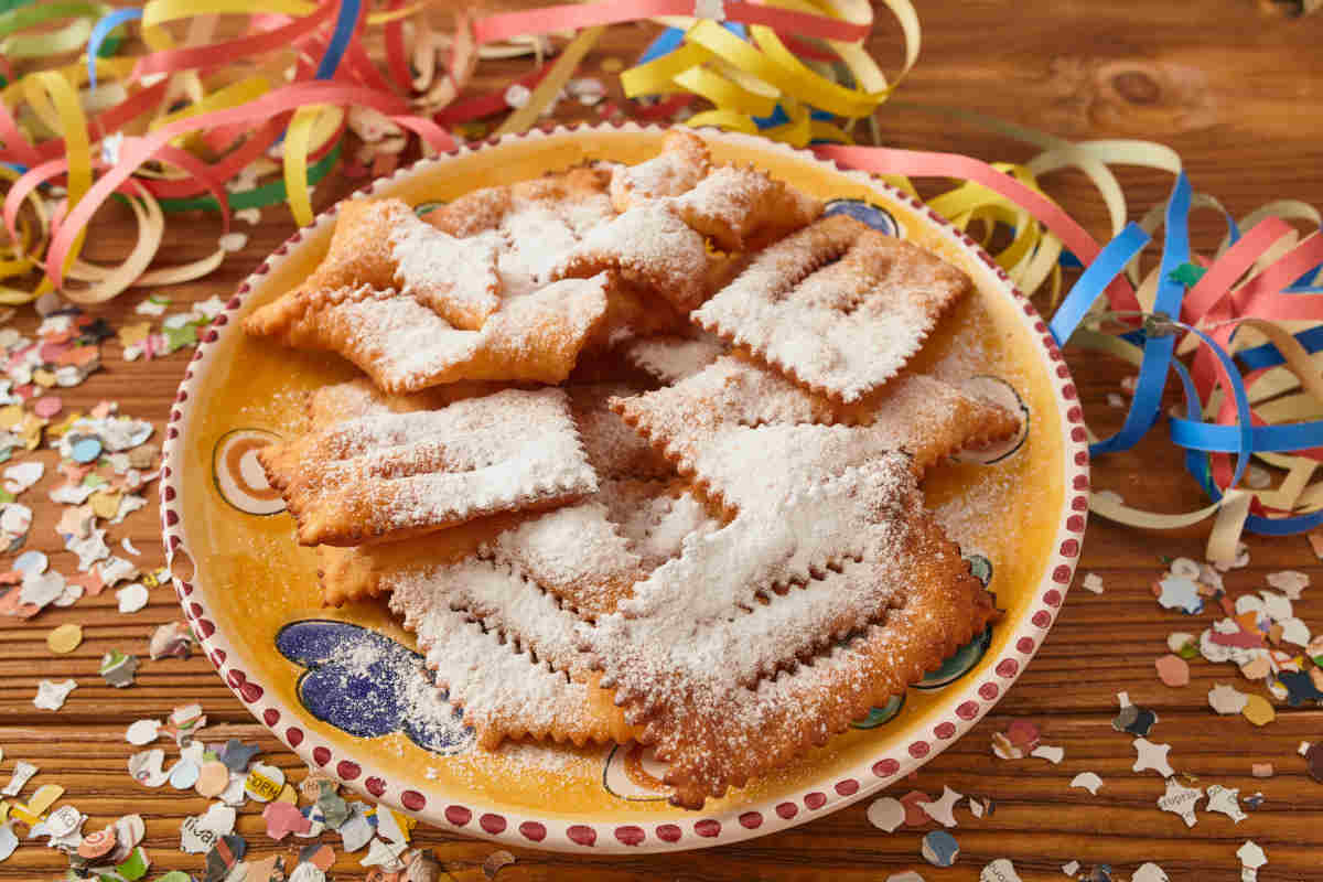 Chiacchiere di Carnevale