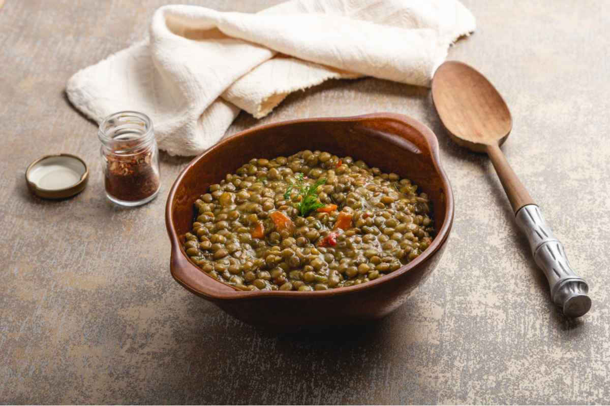 zuppa di legumi al cotta al microonde senza ammollo