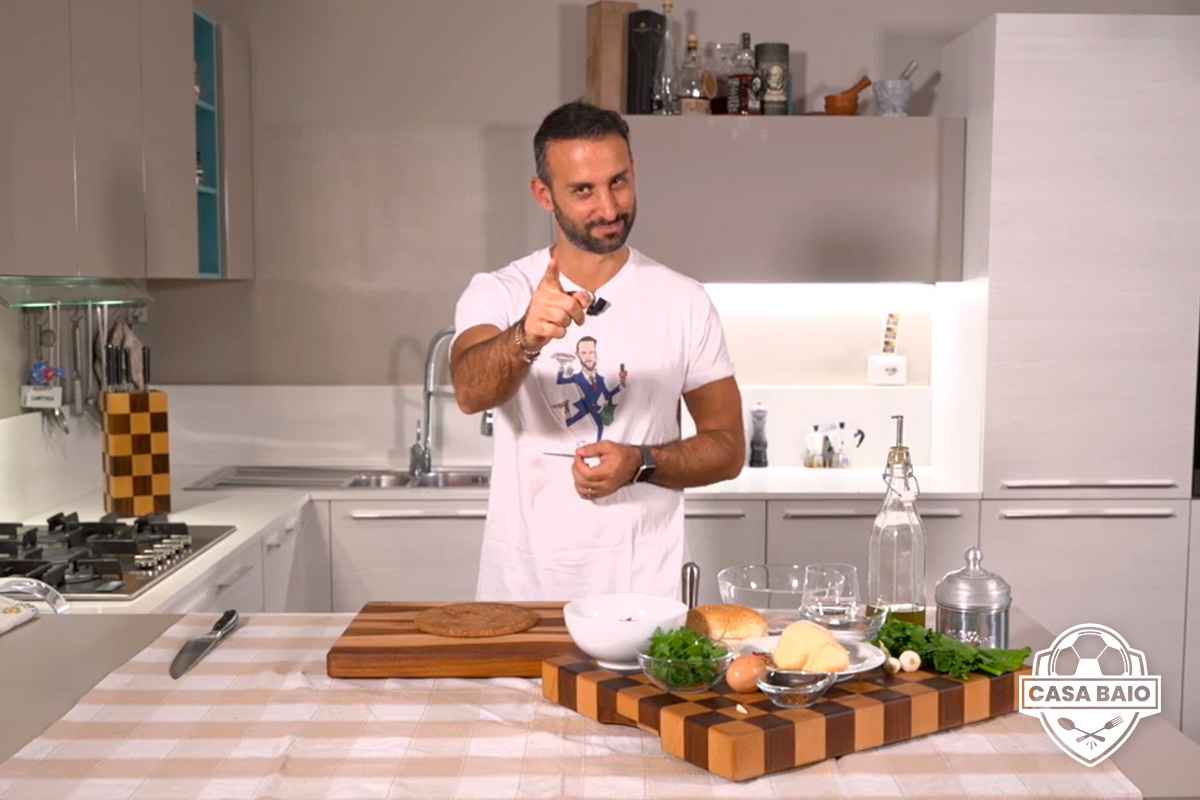 CasaBaio: amici a cena e partita in tv? Ecco la ricetta gourmet sfiziosa