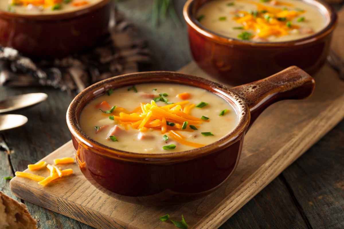 coccio con minestre e zuppe invernali