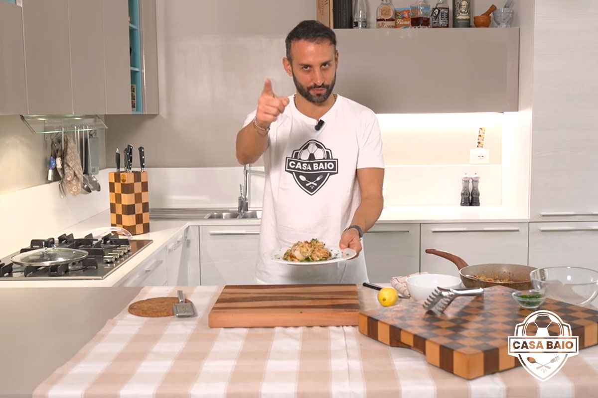 Manuele Baiocchini, chef giornalista di CasaBaio